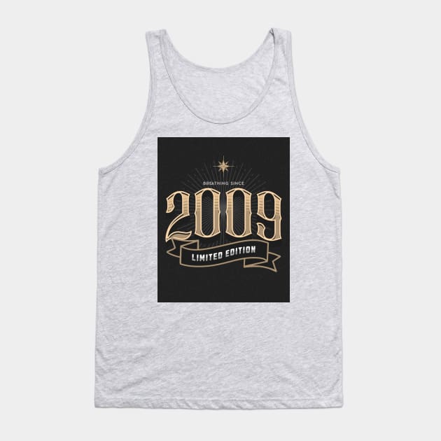 Born in 2009 Tank Top by TheSoldierOfFortune